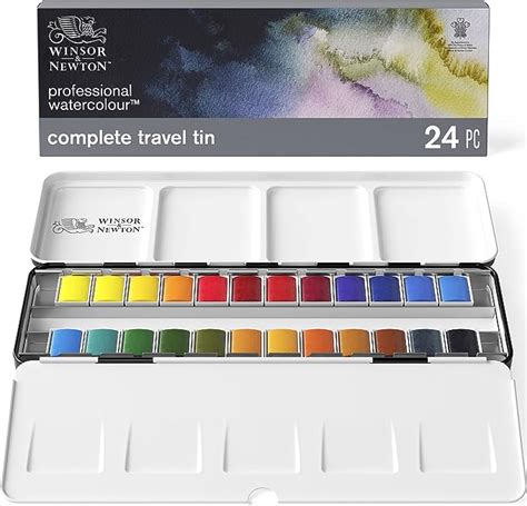 Winsor & Newton Professional Watercolor Paint Set, 